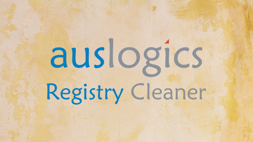 Auslogics Registry Cleaner software