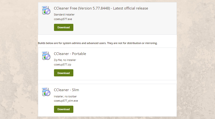 is ccleaner safe to download