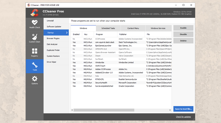 safest place to download ccleaner