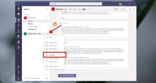 Change name on Microsoft Teams