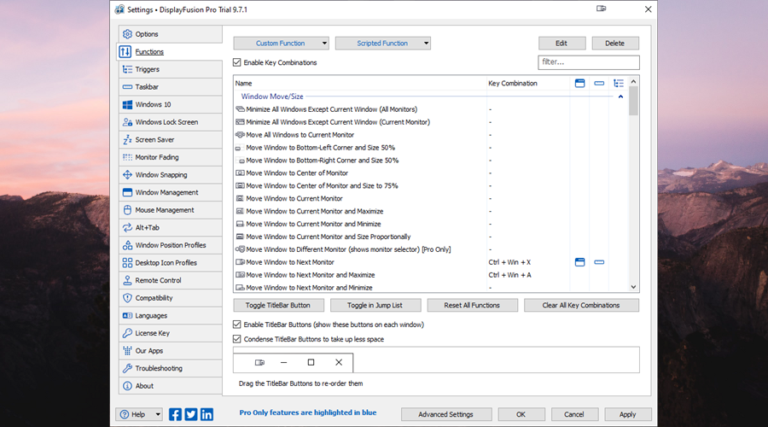 DisplayFusion: Download and Install for Windows 10