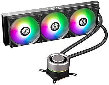 Lian Li Galahad 360 Black (Closed Loop All-in-one CPU Cooler) GA360B
