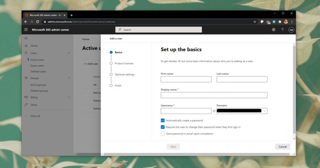 How to set up a Team with Microsoft Teams groups