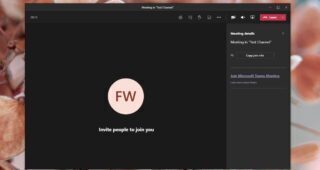Microsoft Teams meeting link
