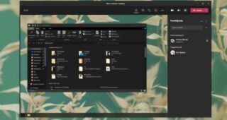 Microsoft Teams Share multiple screens