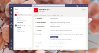 Microsoft Teams code