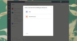 microsoft teams group
