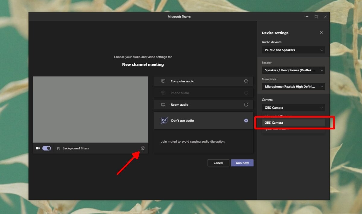 Microsoft Teams: share multiple screens in a meeting