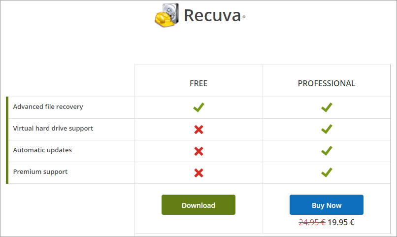 download recuva ccleaner
