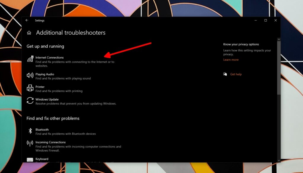 How to fix laptop not connecting to Android hotspot
