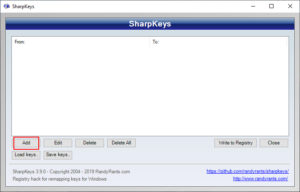 sharpkeys windows 10 sharpkeys windows 10
