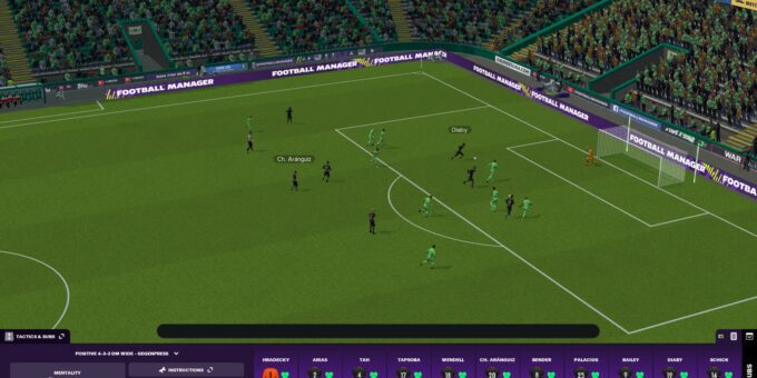 Football Manager 2021 on Linux