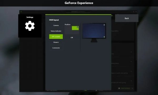 GeForce software