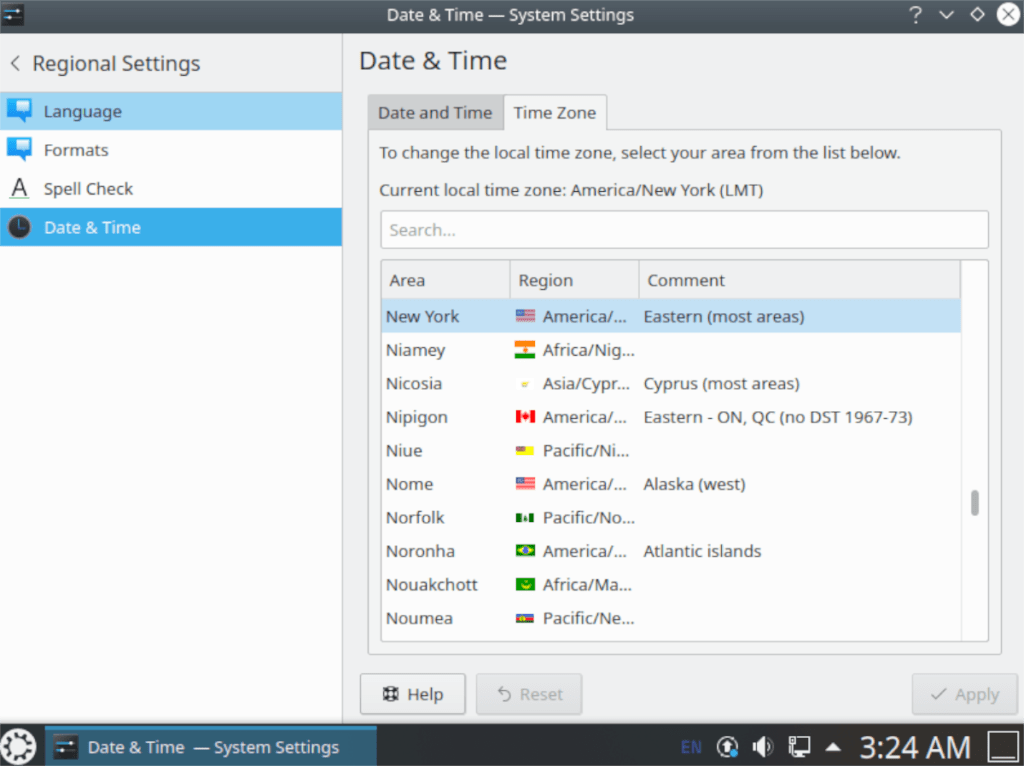 Ubuntu change time zone [Guide]