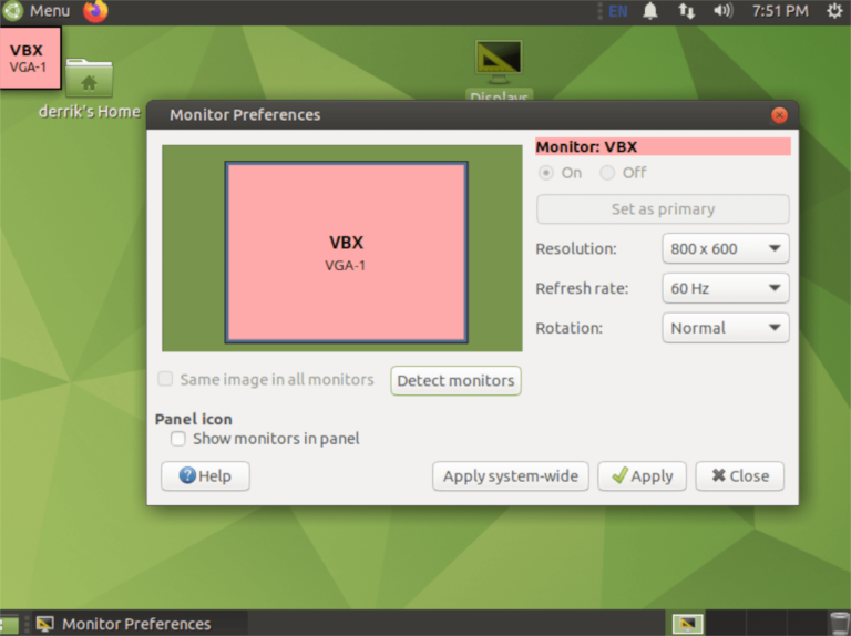 Ubuntu change resolution [Guide]