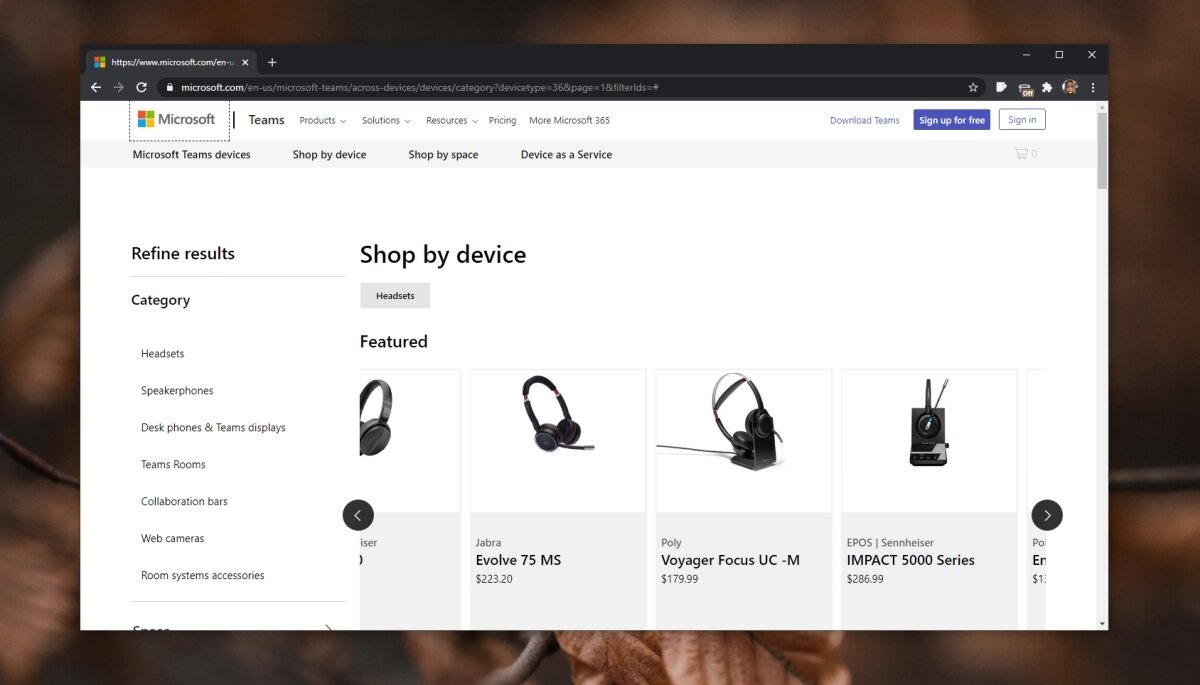 What are Microsoft Teams devices?
