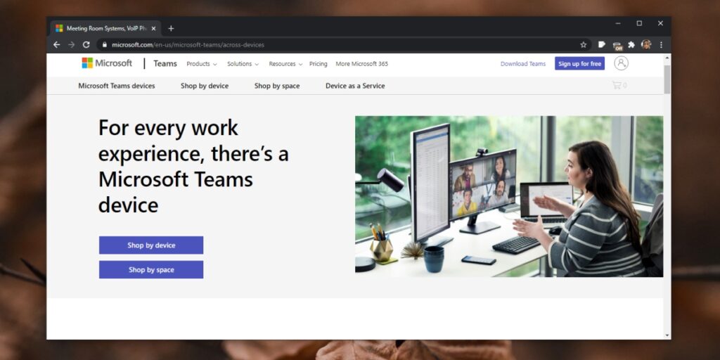 What are Microsoft Teams devices?