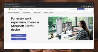 Microsoft Teams devices