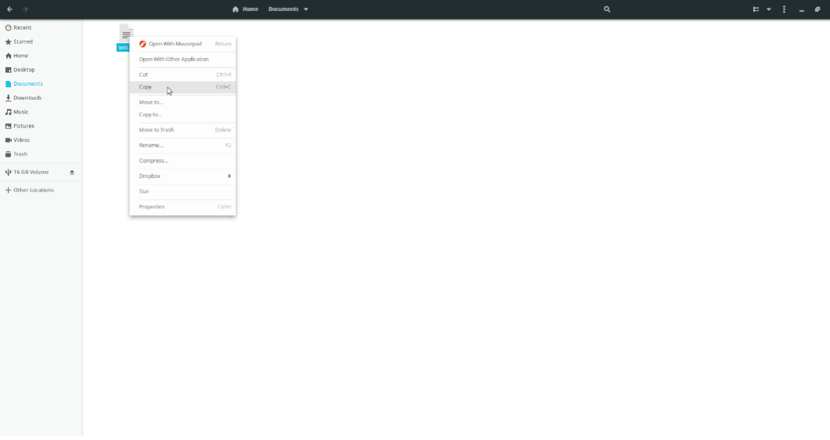 Copy file from one directory to another in ubuntu linux guide 