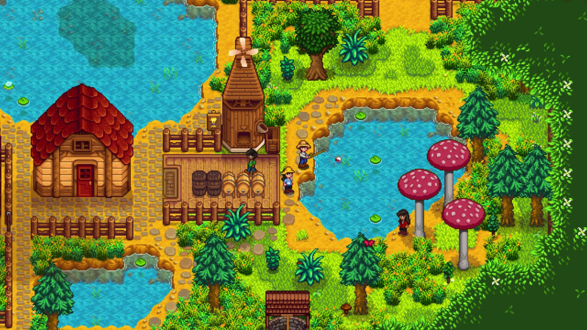 stardew valley linux download free