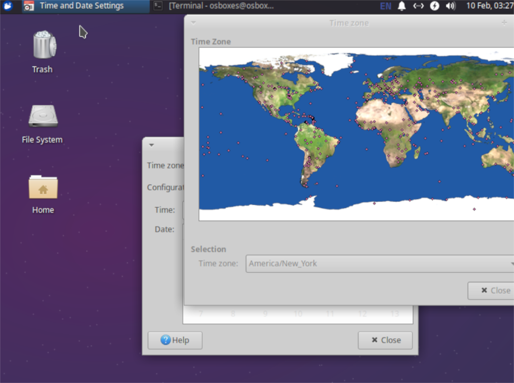 Ubuntu change time zone guide 