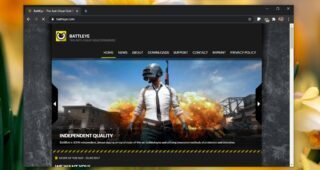 Battleye Anticheat software