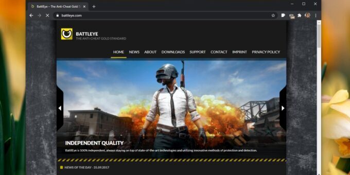 Battleye Anticheat software