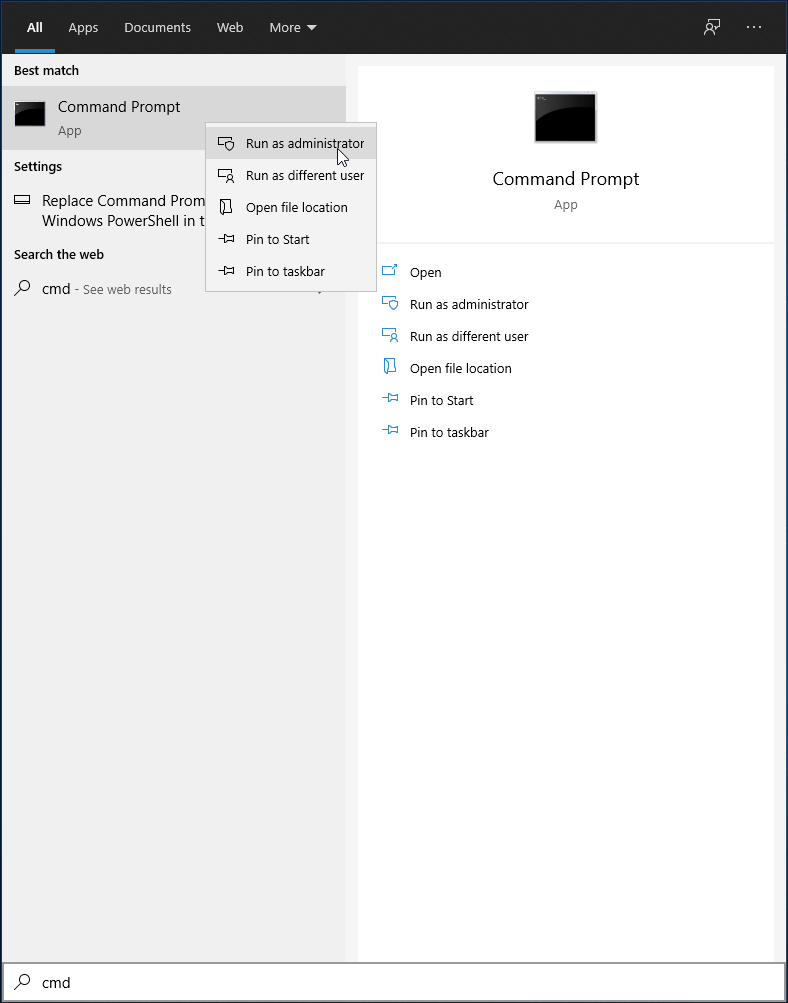 How to run sfc scannow system file checker on windows 10