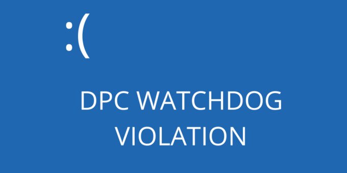 fix DPC WATCHDOG VIOLATION