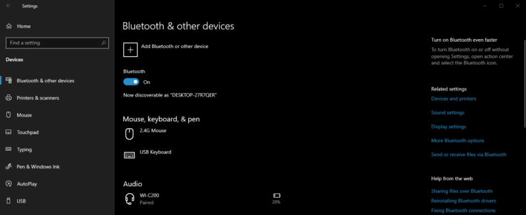 How to Turn Off Bluetooth on Windows 10 (Disable Bluetooth)