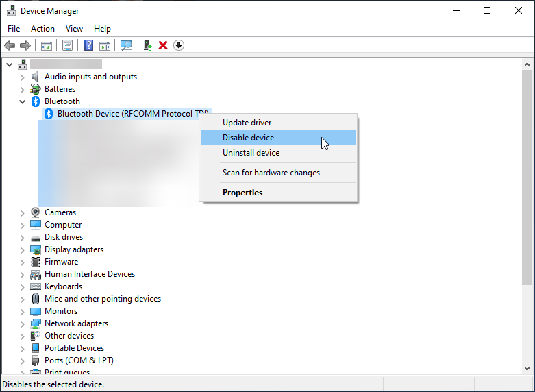 bluetooth not showing up in device manager bluetooth not showing up in device manager