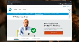 HP Print and Scan Doctor