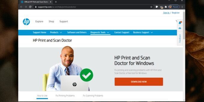 HP Print and Scan Doctor