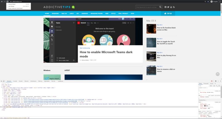 How to Hard Refresh Browser: Chrome, Edge, Firefox, Opera, or Safari