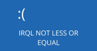 fix IRQL NOT LESS OR EQUAL