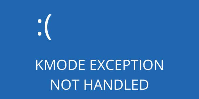 fix KMODE EXCEPTION NOT HANDLED