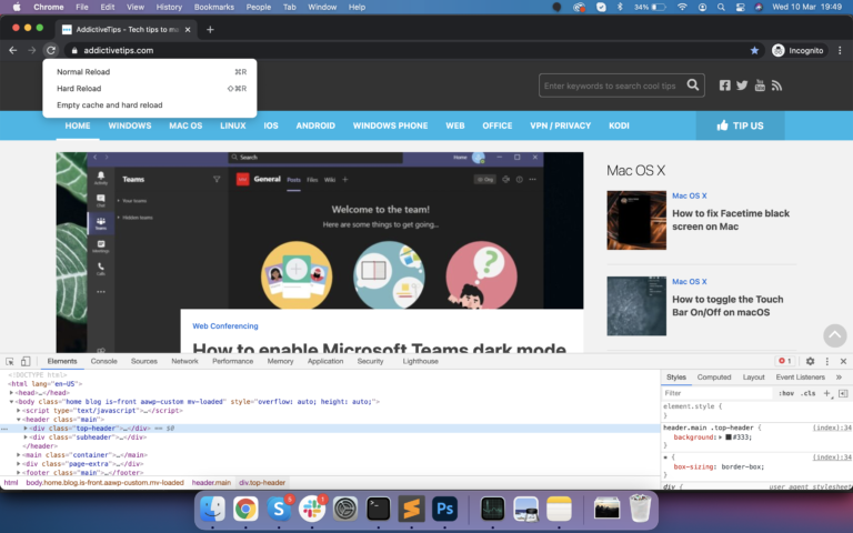 How To Hard Refresh Browser Chrome Edge Firefox Opera Or Safari