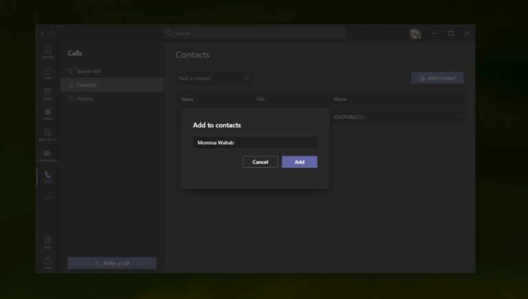 how-to-add-microsoft-teams-contacts