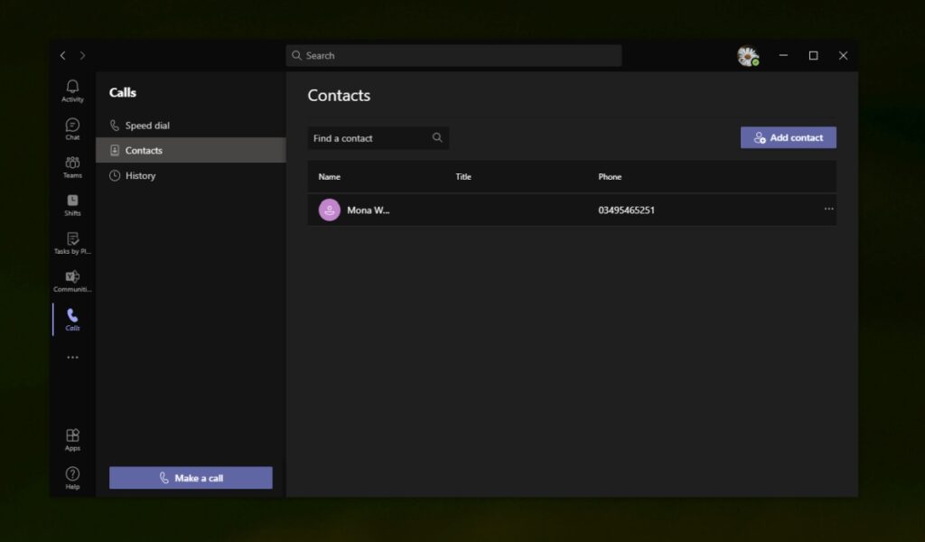 How To Add Microsoft Teams Contacts How To Add Microsoft Teams Contacts