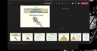 Microsoft Teams presentation mode