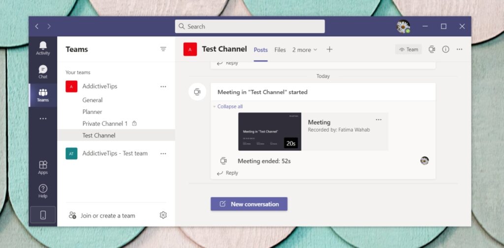 How To Find The Microsoft Teams Recording Location How To Find The Microsoft Teams Recording Location