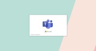 Microsoft Teams stuck on loading