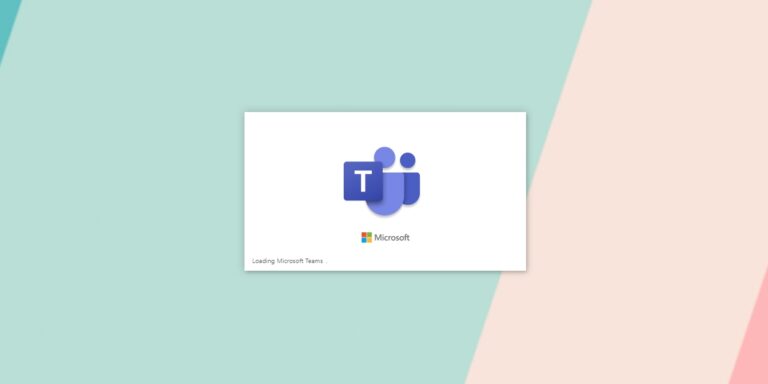 How to fix Microsoft Teams stuck on loading