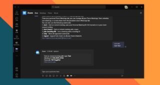 Microsoft Teams with Zoom