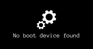fix No boot device found