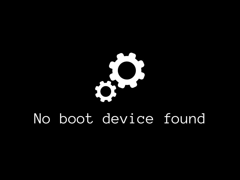 How To Fix No Boot Device Found On Windows 10 Full Guide