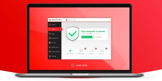 Segurazo antivirus