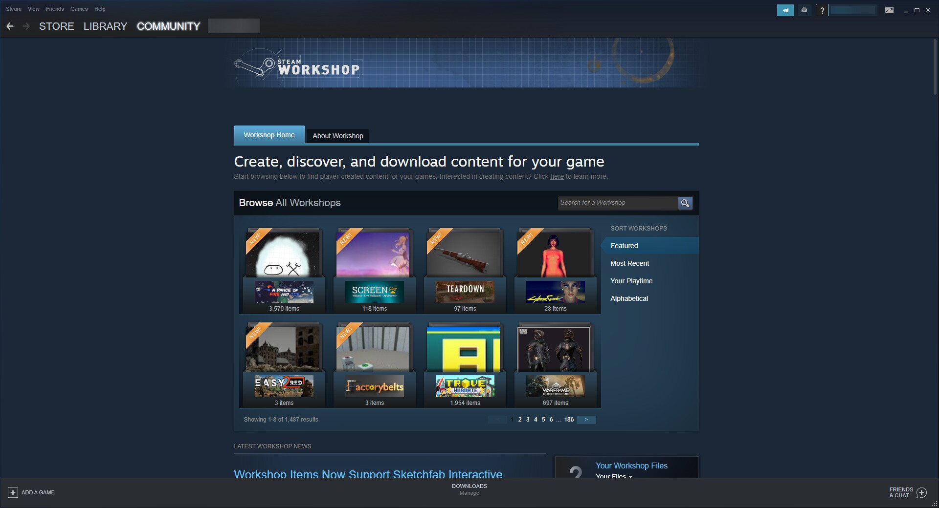 How to View Workshop & Game Subscriptions in Steam - TechSwift