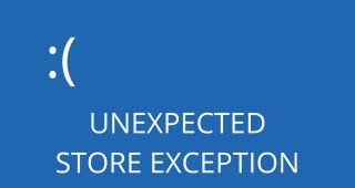 fix UNEXPECTED STORE EXCEPTION