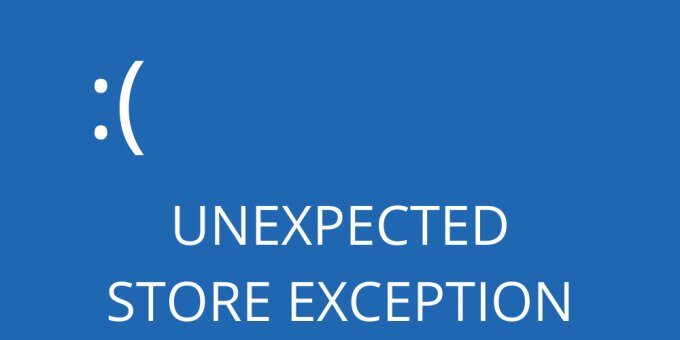 fix UNEXPECTED STORE EXCEPTION